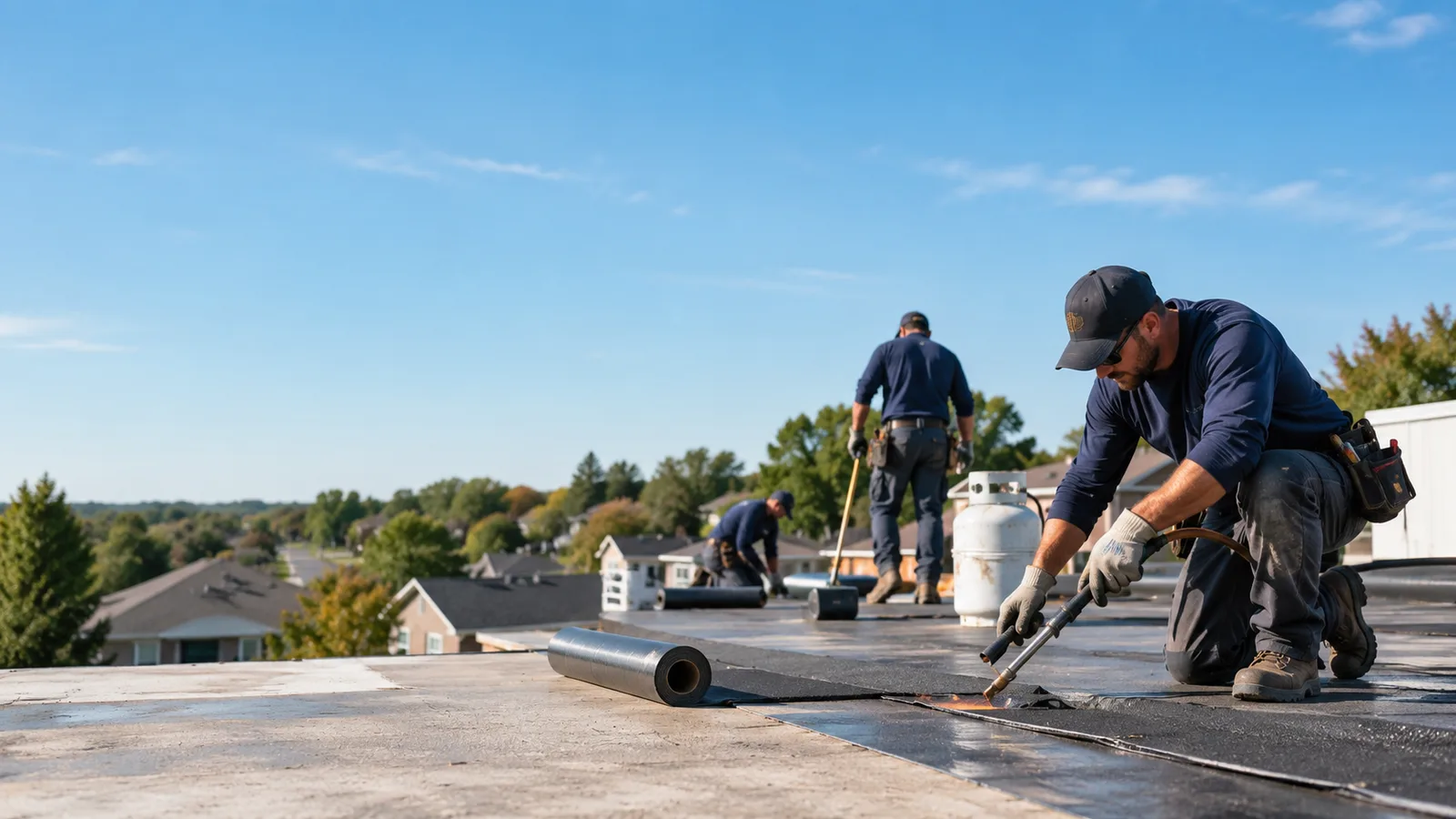 Flat Roof Leak Repair providers in Witter, AR
